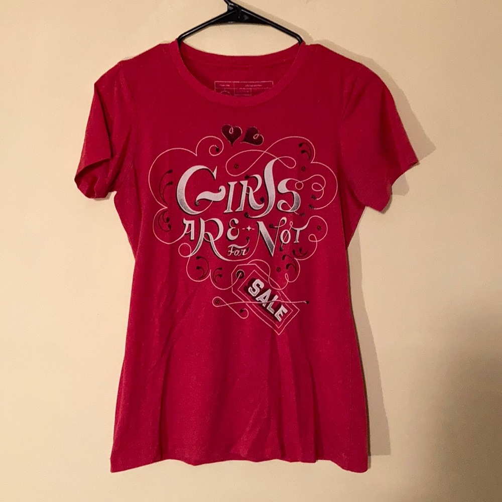 Sevenly Girls are Not for Sale Women’s Shirt